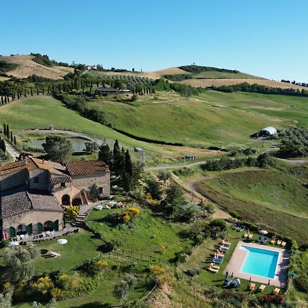 Agriturismo Villa Felice Вольтерра Экстерьер фото