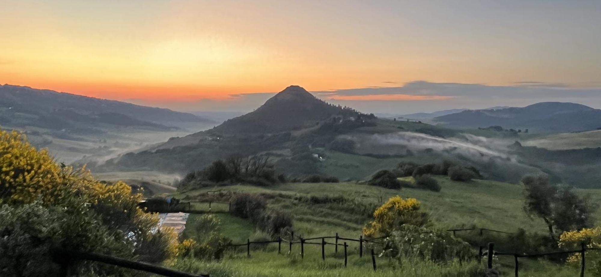 Agriturismo Villa Felice Вольтерра Экстерьер фото
