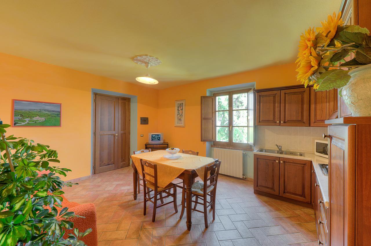 Agriturismo Villa Felice Вольтерра Экстерьер фото