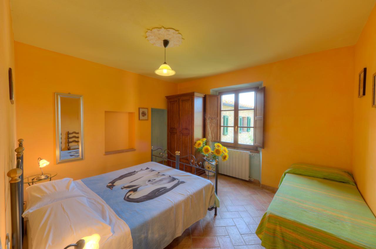 Agriturismo Villa Felice Вольтерра Экстерьер фото