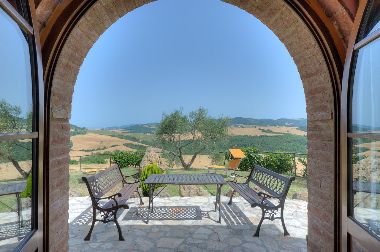 Agriturismo Villa Felice Вольтерра Экстерьер фото