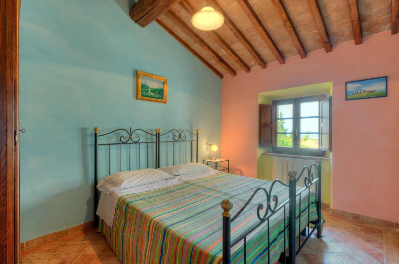 Agriturismo Villa Felice Вольтерра Экстерьер фото