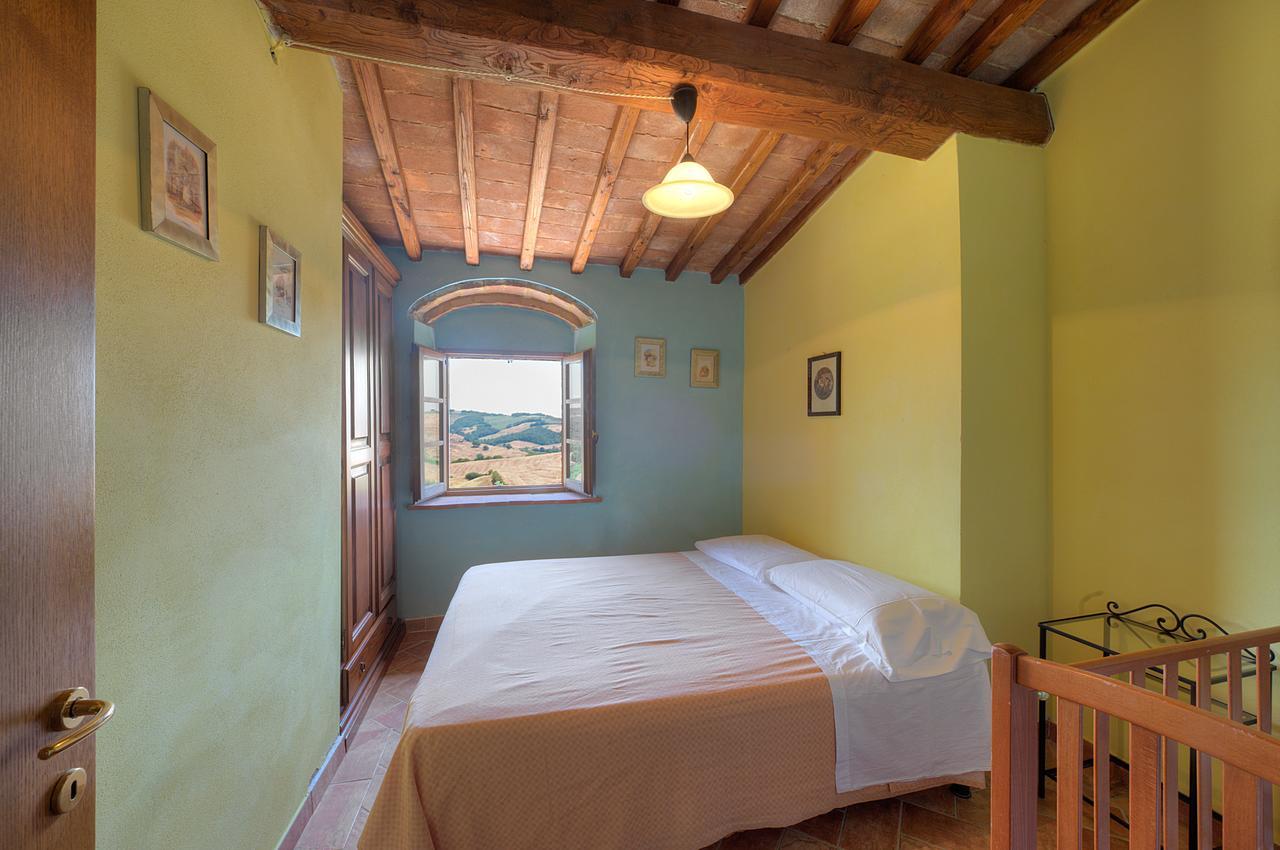 Agriturismo Villa Felice Вольтерра Экстерьер фото