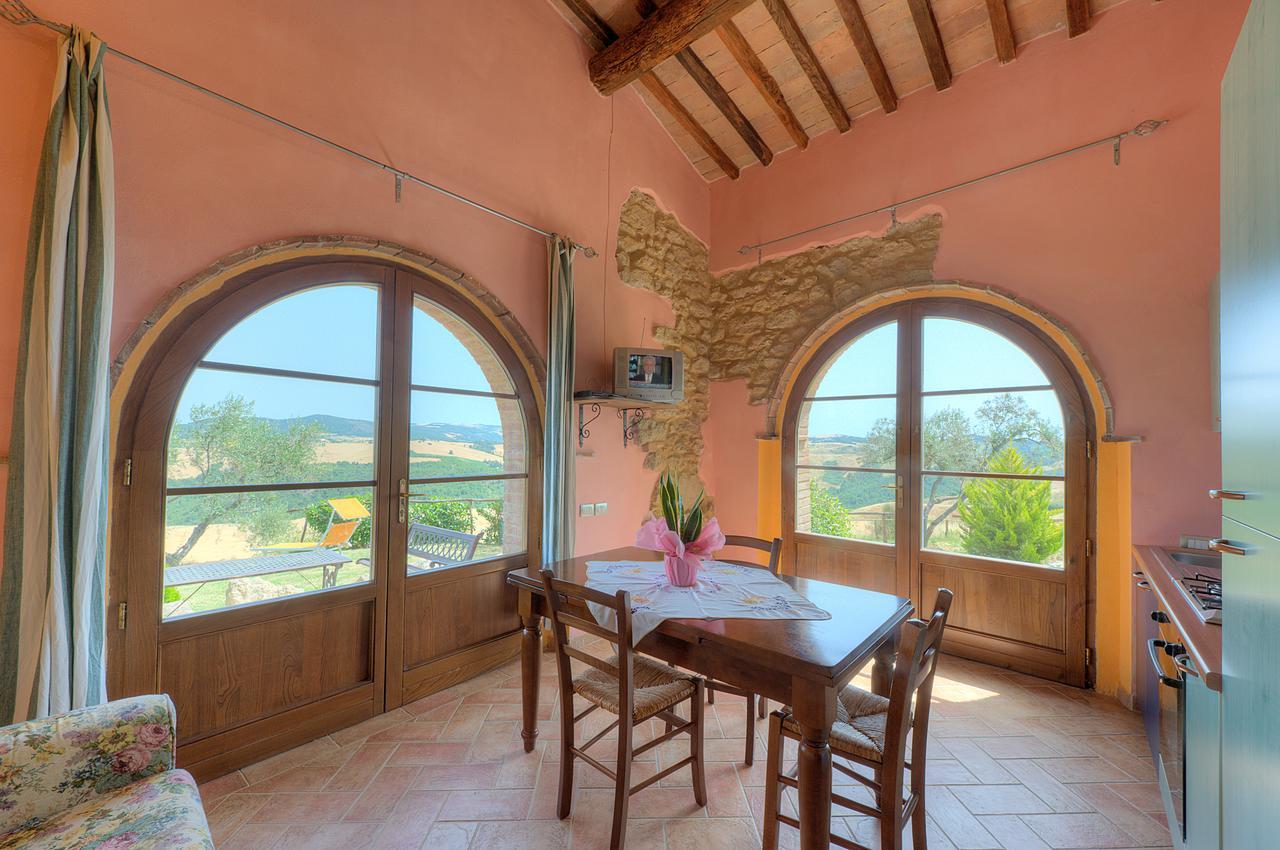 Agriturismo Villa Felice Вольтерра Экстерьер фото