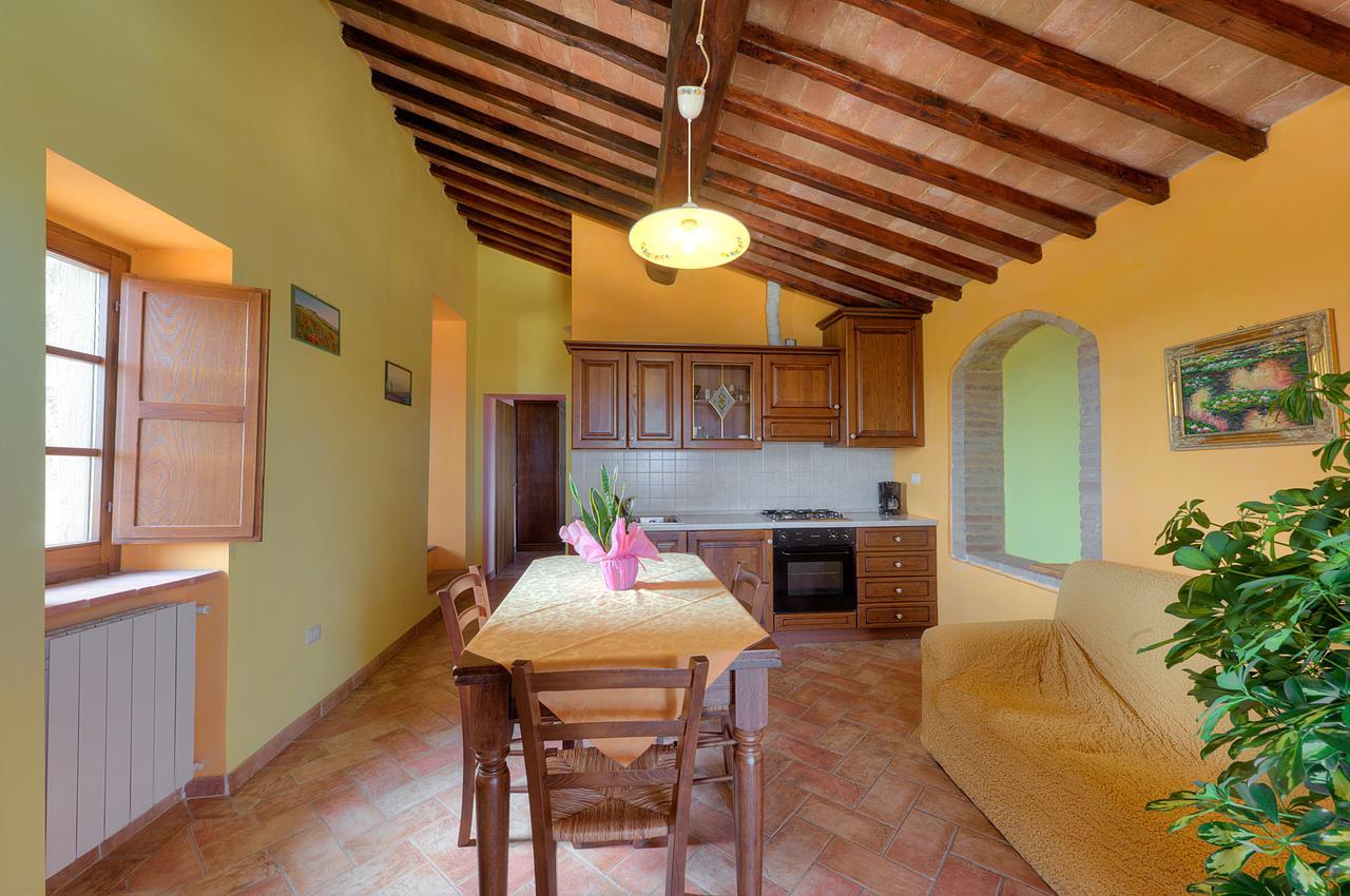 Agriturismo Villa Felice Вольтерра Экстерьер фото