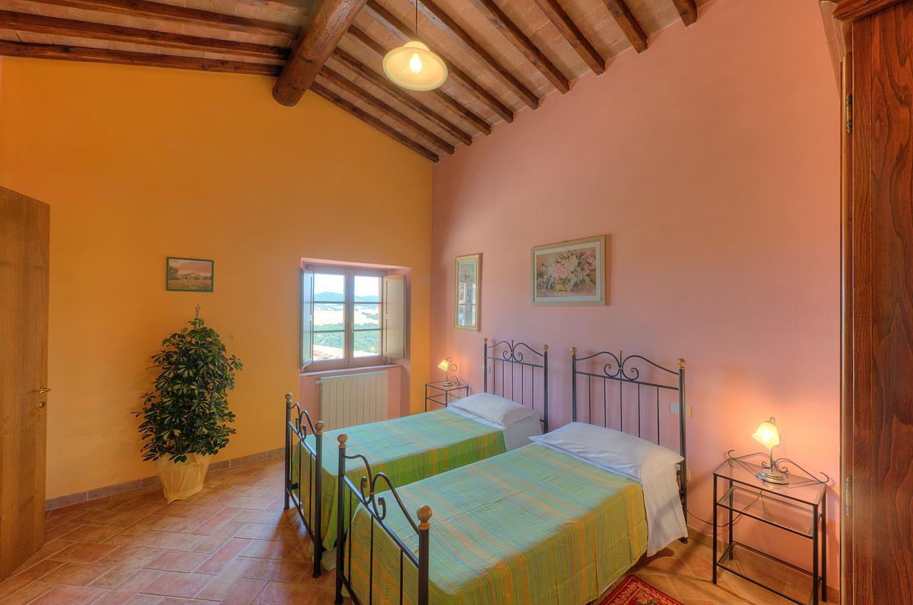 Agriturismo Villa Felice Вольтерра Экстерьер фото