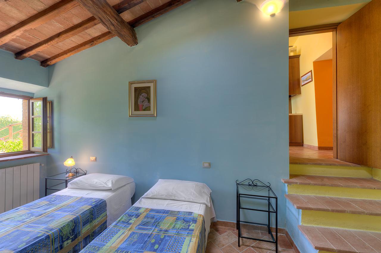 Agriturismo Villa Felice Вольтерра Экстерьер фото