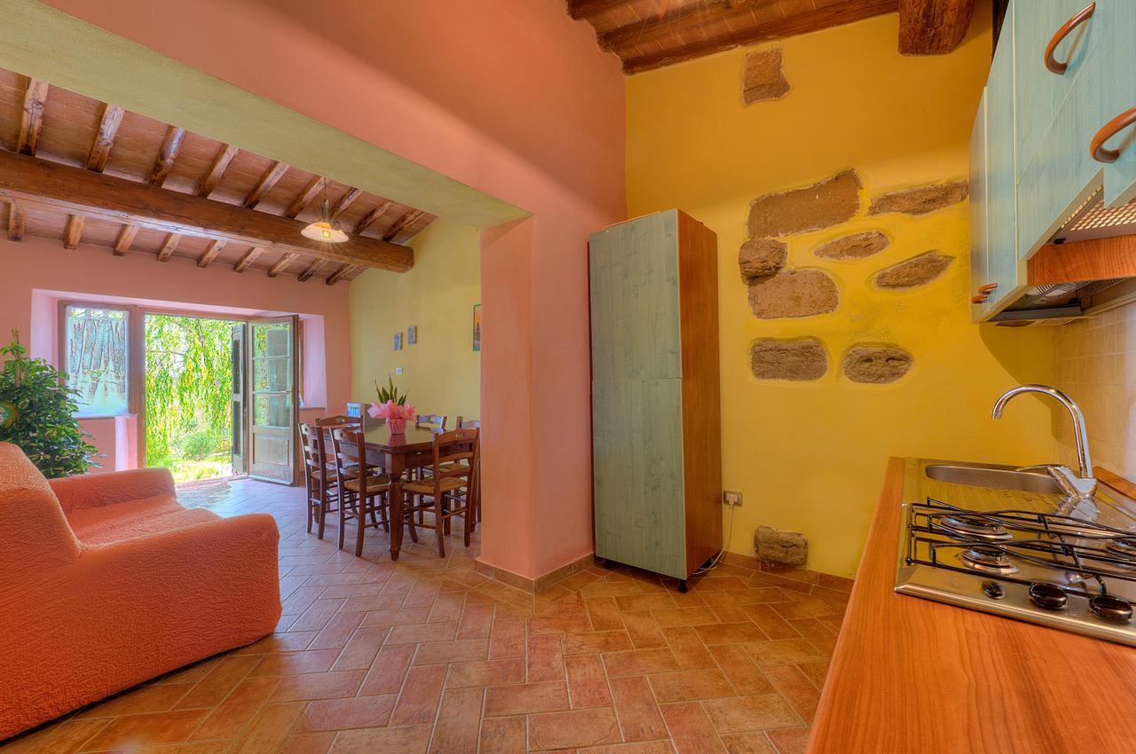 Agriturismo Villa Felice Вольтерра Экстерьер фото