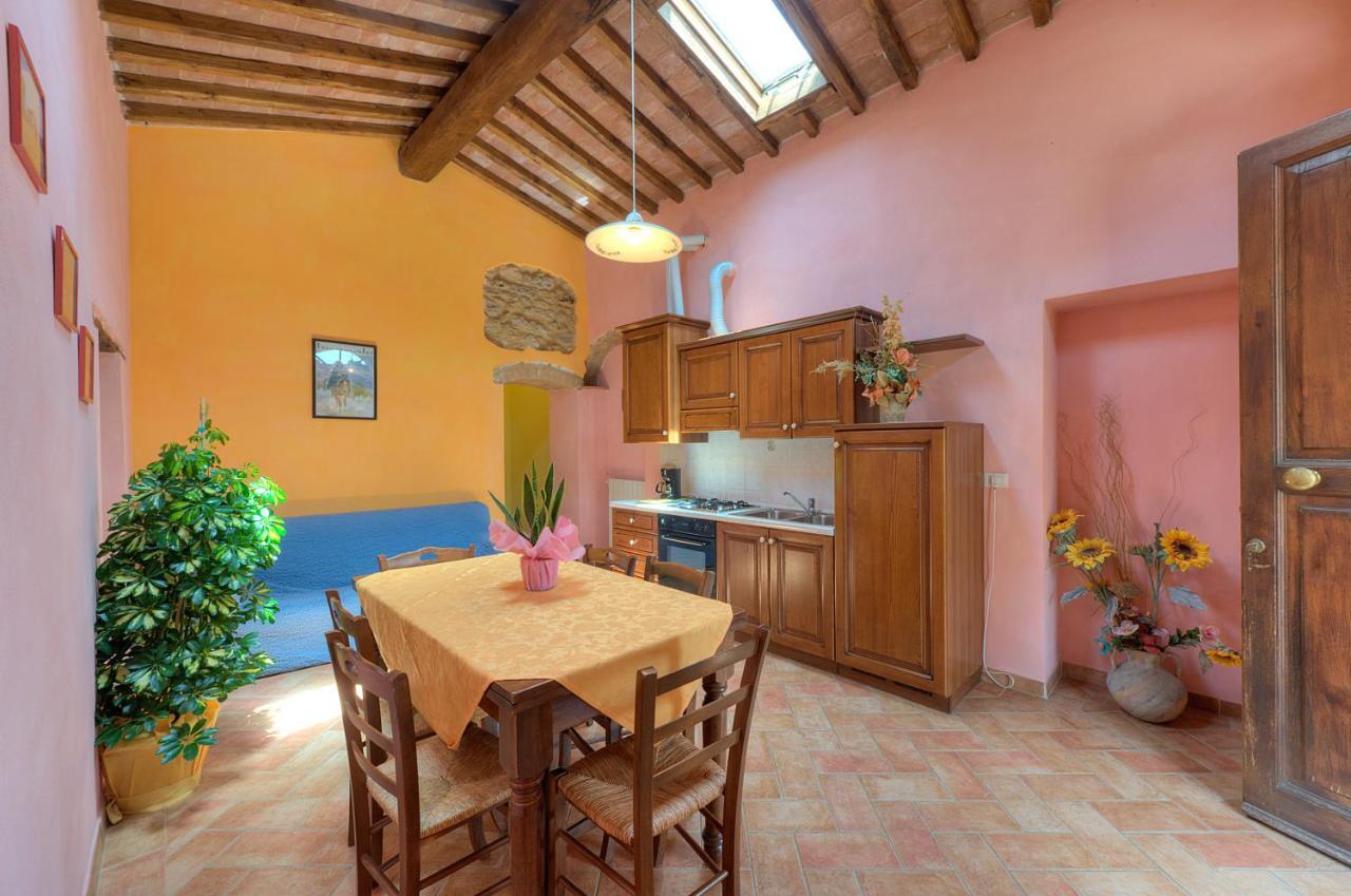 Agriturismo Villa Felice Вольтерра Номер фото