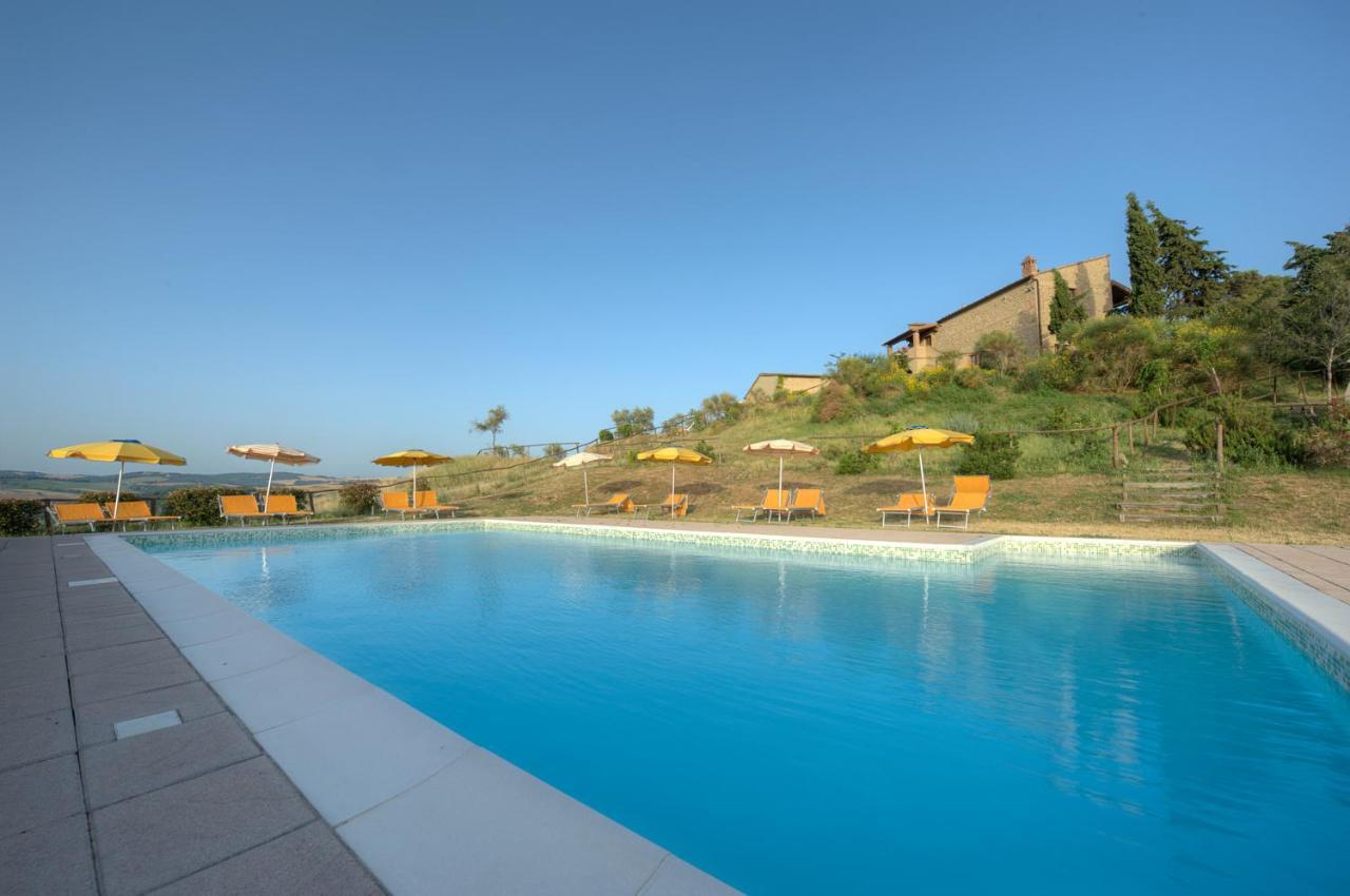 Agriturismo Villa Felice Вольтерра Номер фото