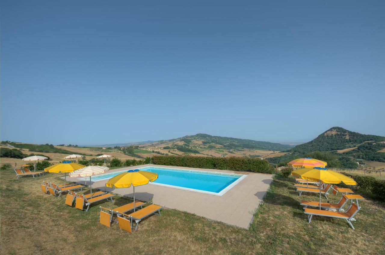 Agriturismo Villa Felice Вольтерра Номер фото