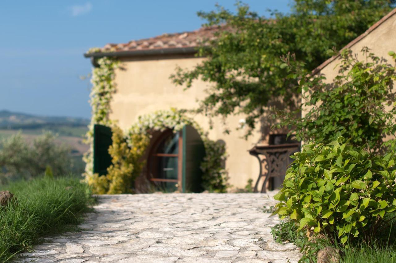 Agriturismo Villa Felice Вольтерра Номер фото