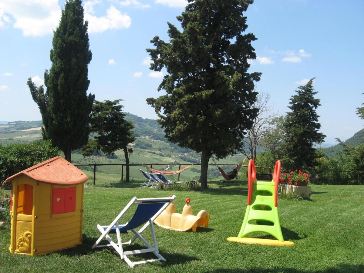 Agriturismo Villa Felice Вольтерра Номер фото
