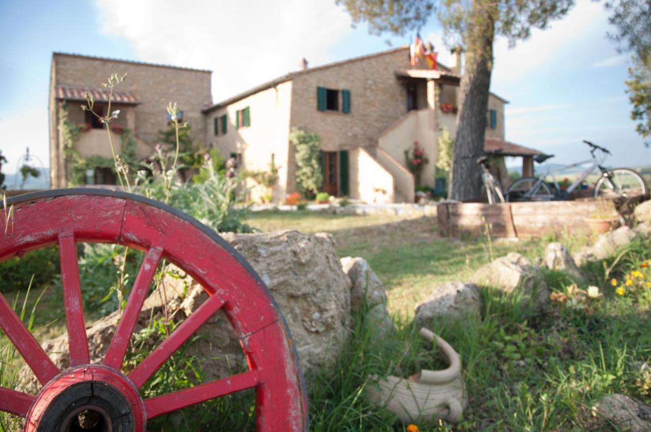 Agriturismo Villa Felice Вольтерра Номер фото